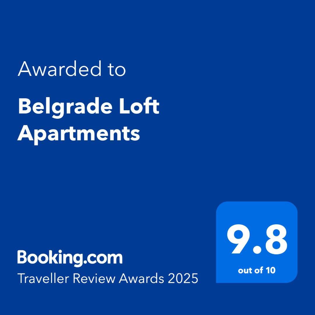 Belgrade Loft Apartments Экстерьер фото
